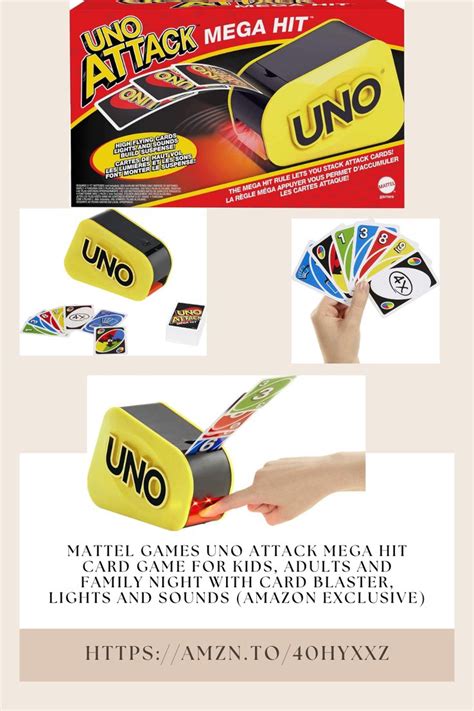 uno attack walmart|Mattel Games UNO Attack Card Game for Family Night with Card .